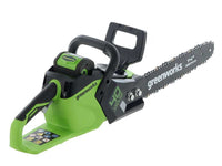 Greenworks GD40CS15 accu kettingzaag, zwaard 35 cm, 40 V 4 Ah zonder accu, detail 4