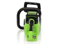 Greenworks GD40CS15K4 accu kettingzaag, zwaard 35 cm, 40 V 4 Ah, detail 4