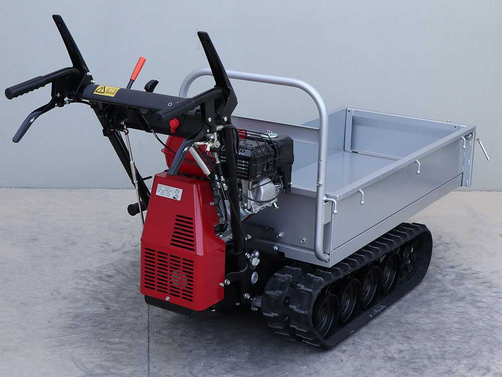 Rupsdumper laadvermogen 500 kg Honda HP 500 BX E1, detail 5