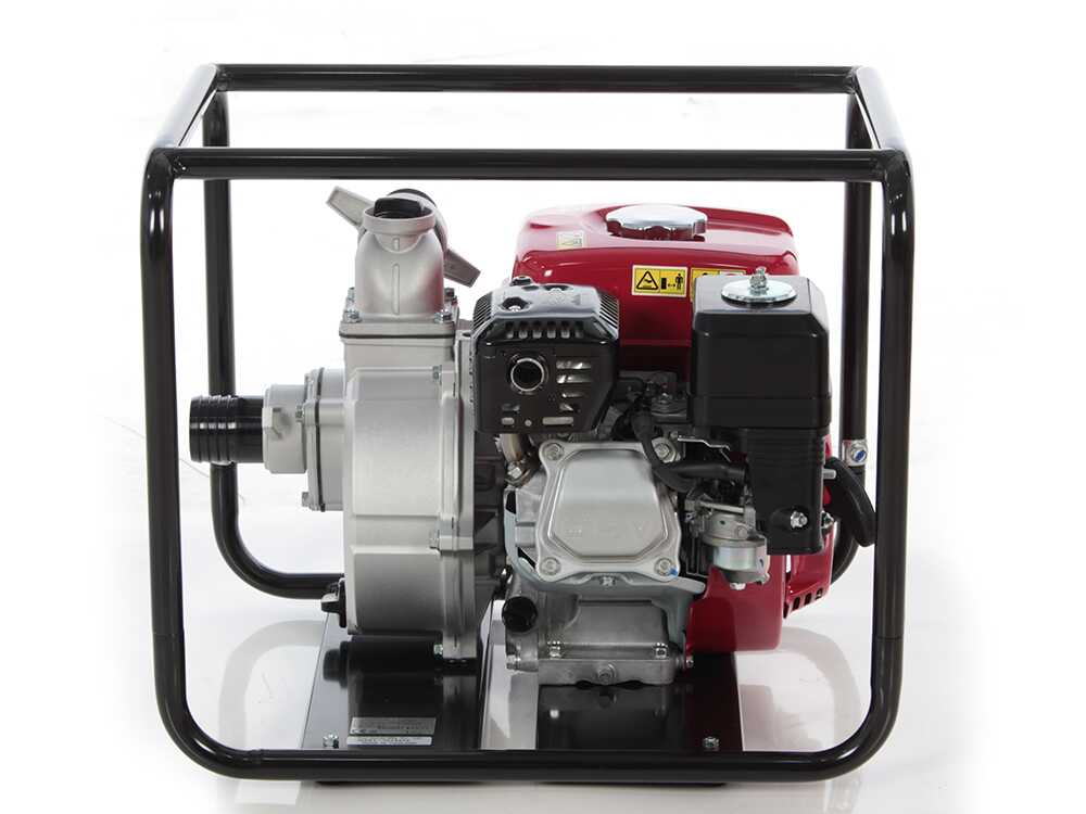 Honda WH20XT benzine motorpomp, aansluiting 50 mm, detail 5