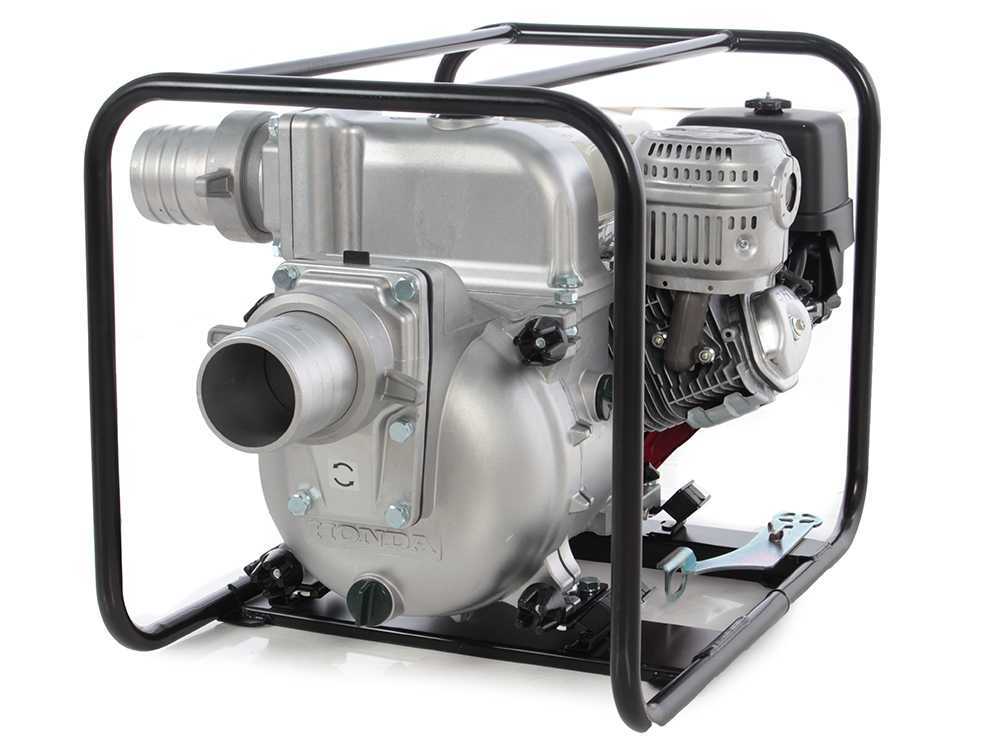 Honda WT 40 benzine motorpomp voor vuil water, aansluiting 100 mm, detail 5