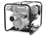 Honda WT 40 benzine motorpomp voor vuil water, aansluiting 100 mm, detail 5