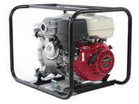 Honda WT30 benzine motorpomp voor vuil water, aansluiting 80 mm, detail 5