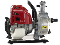 Honda WX10T benzine motorpomp, aansluiting 25 mm, detail 4