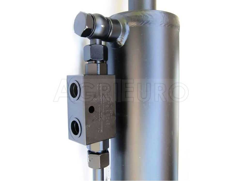 AgriEuro Premium hydraulische topstang 58-83 cm, cilinder 35 mm, snelkoppeling, detail 5