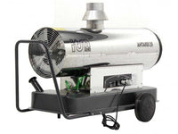 ITM ANTARES 25 INOX diesel heteluchtkanon 25 kW, indirect gestookt, detail 5