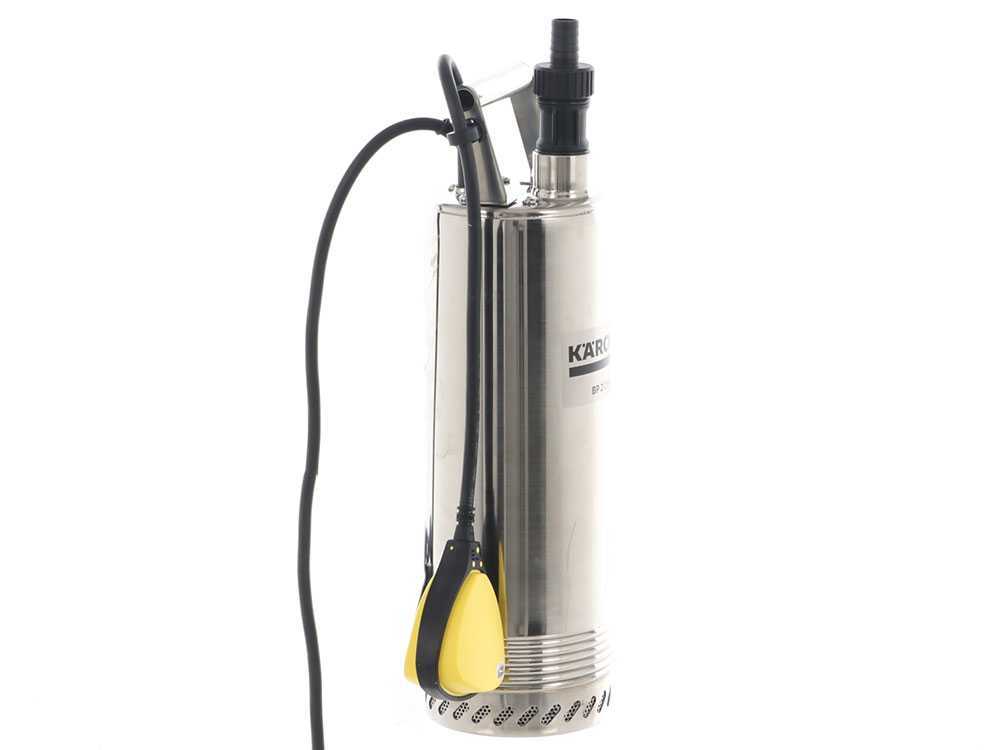 Kärcher BP 2 Inox dompelpomp voor schoon water, detail 4