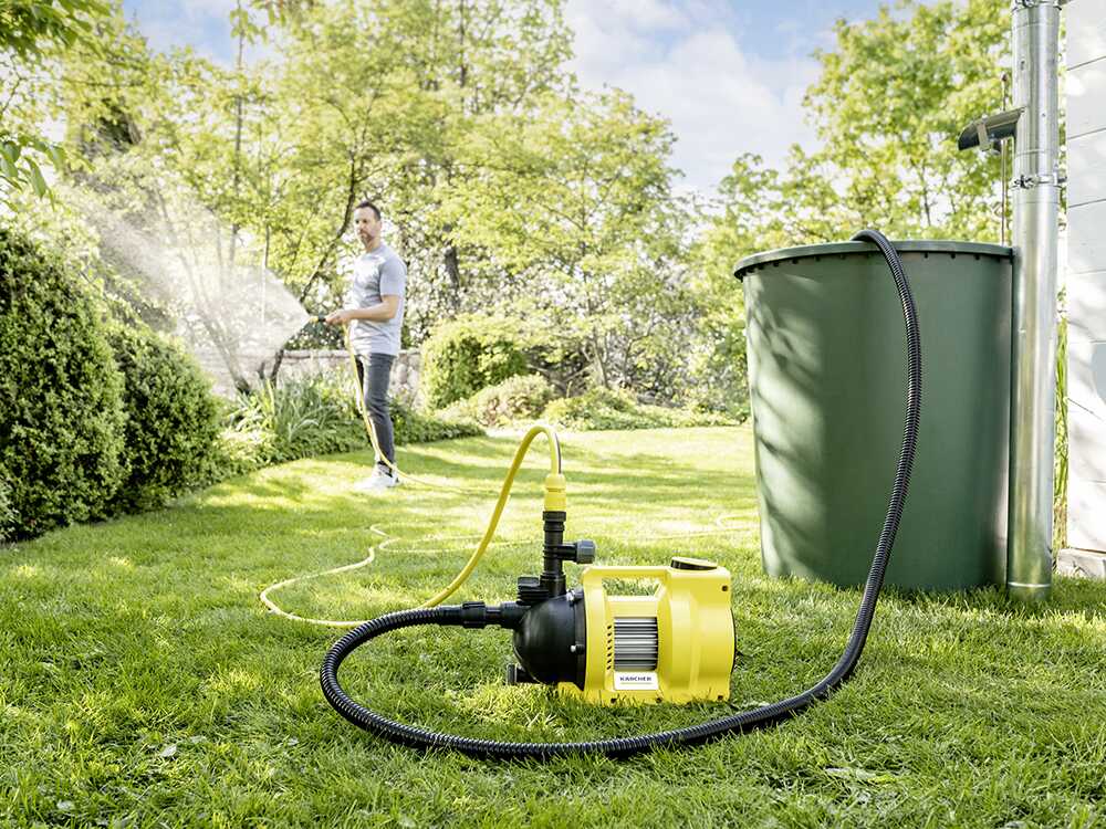 Kärcher BP 5.000 Garden Set Plus tuinpomp, detail 5