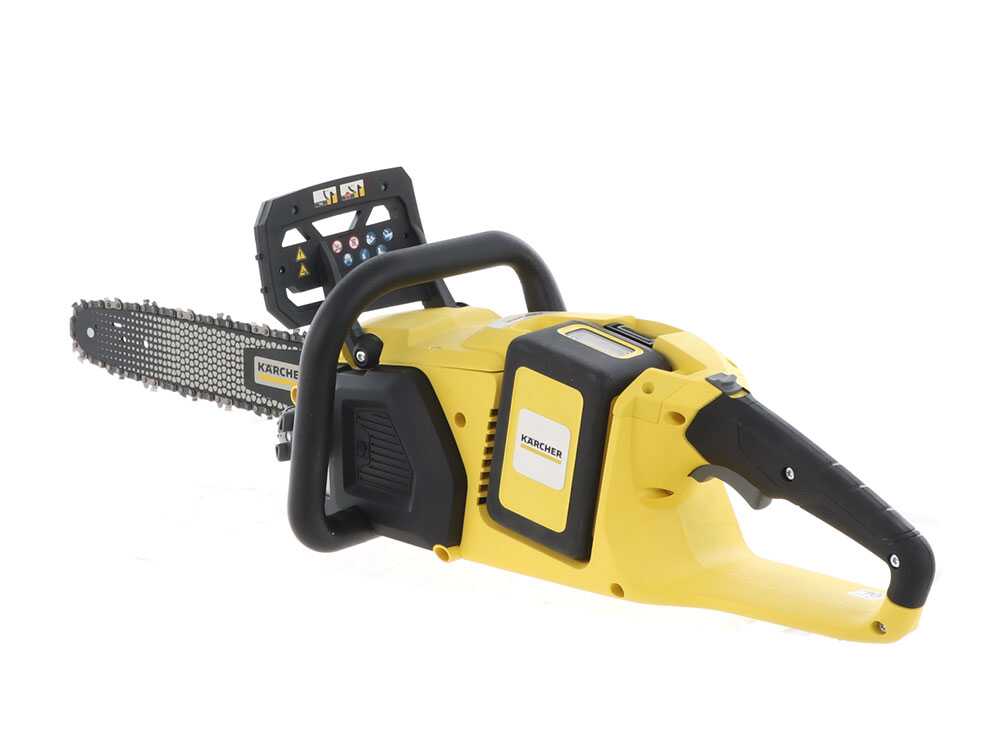 Kärcher CNS 36-35 accu kettingzaag, zwaard 35 cm, 36 V 2,5 Ah, detail 4
