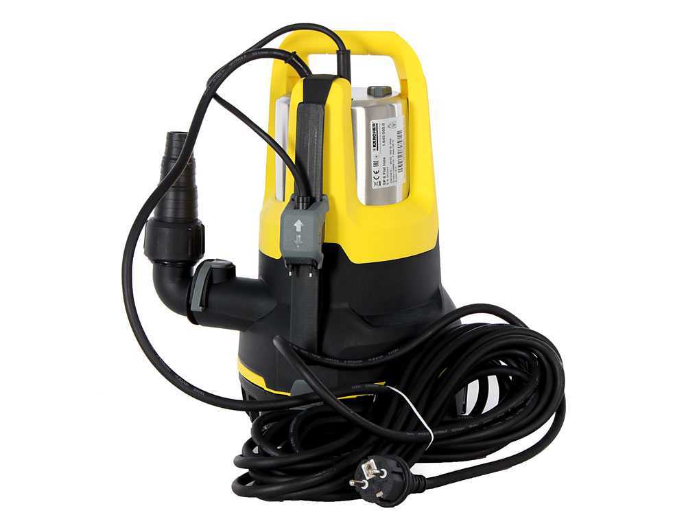 Kärcher SP 17.000 Flat Level Sensor dompelpomp voor schoon water, detail 5