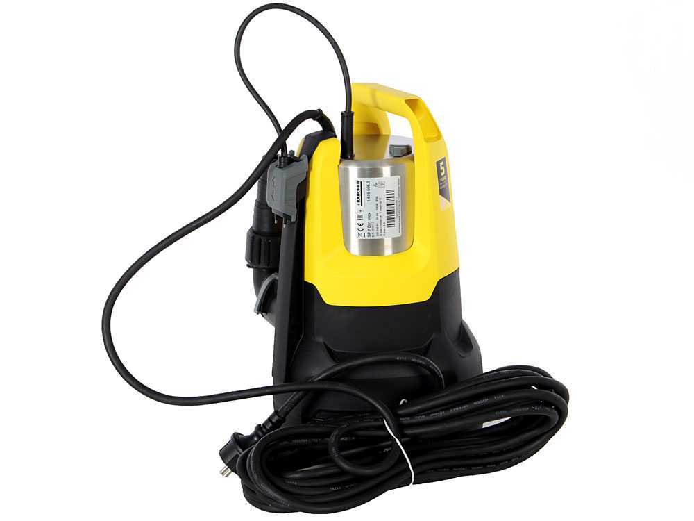 Kärcher SP 22.000 Dirt Level Sensor dompelpomp voor vuil water, detail 5