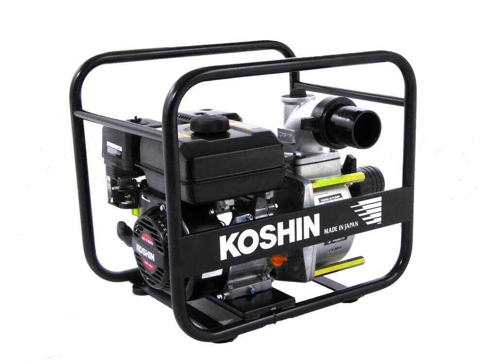 Oriental Koshin STV-80X benzine motorpomp voor vuil water, aansluiting 80 mm, detail 5