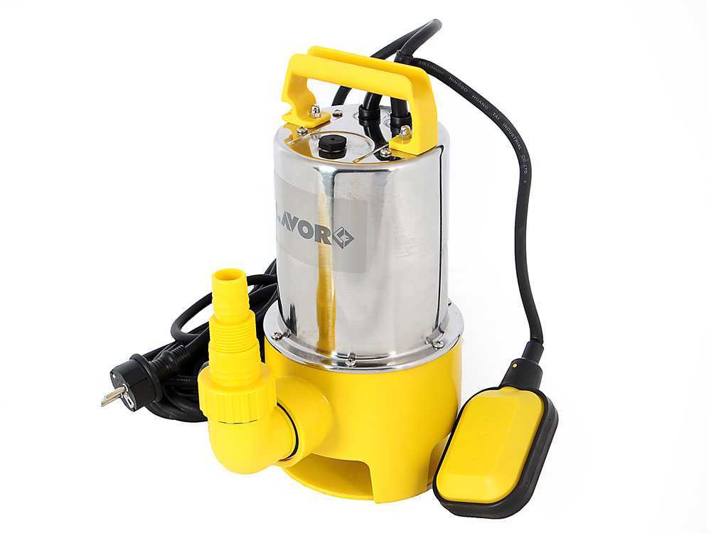 Lavor EDS-PM 12500 dompelpomp voor vuil water, detail 5