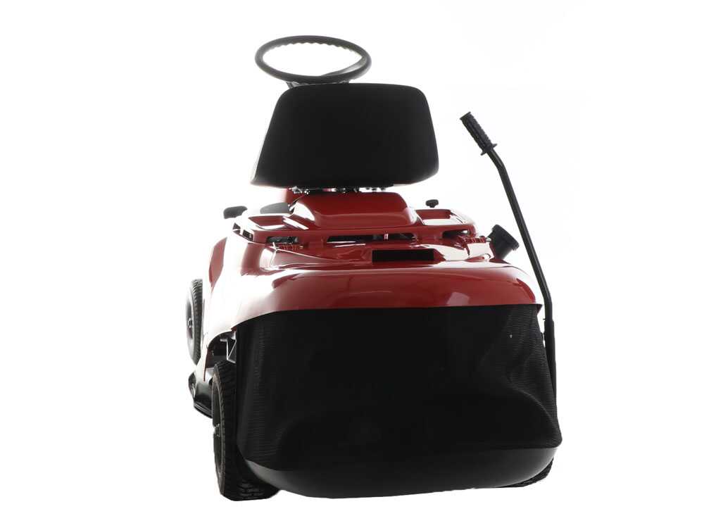 AgriEuro Premium Line Plus 76 H zitmaaier met opvangbak 76 cm, hydrostaat, detail 4