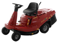 AgriEuro Premium Line Plus 76 M zitmaaier met opvangbak 76 cm, versnellingsbak, detail 4