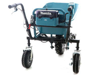 Accu motorkruiwagen laadvermogen 130 kg Makita DCU180, zonder accu (K503922), detail 5
