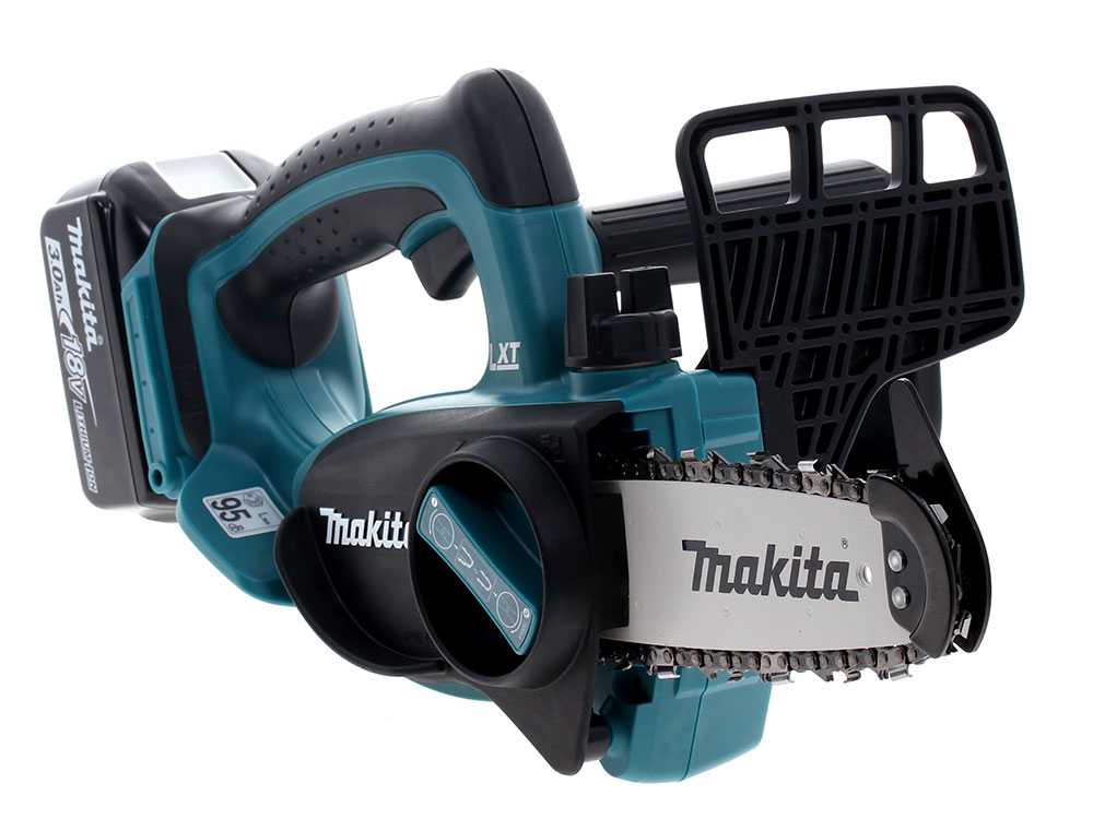 Makita DUC122 LXT accu kettingzaag, zwaard 11,5 cm, 36 V 3 Ah, detail 5