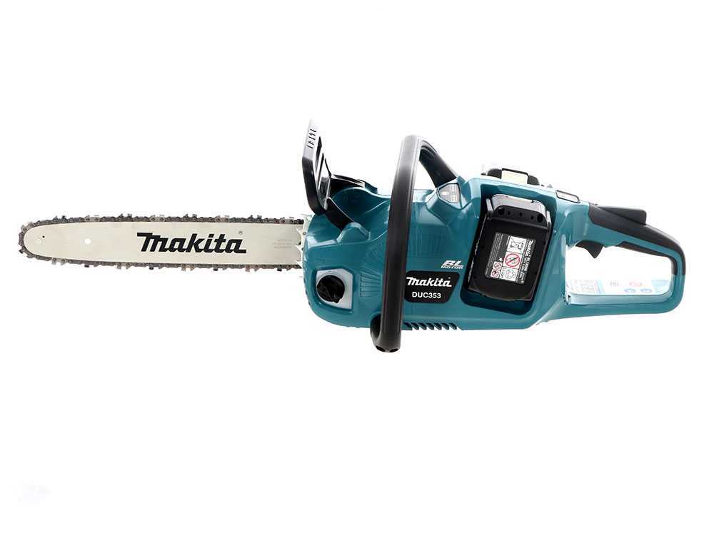 Makita DUC353Z accu kettingzaag, zwaard 35 cm, 36 V 5 Ah, detail 5
