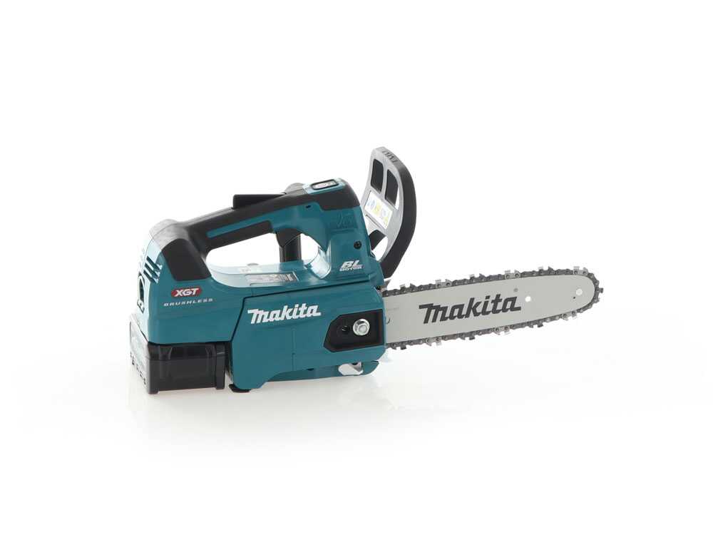 Makita UC002G accu kettingzaag, zwaard 25 cm, 40 V 4 Ah, detail 4