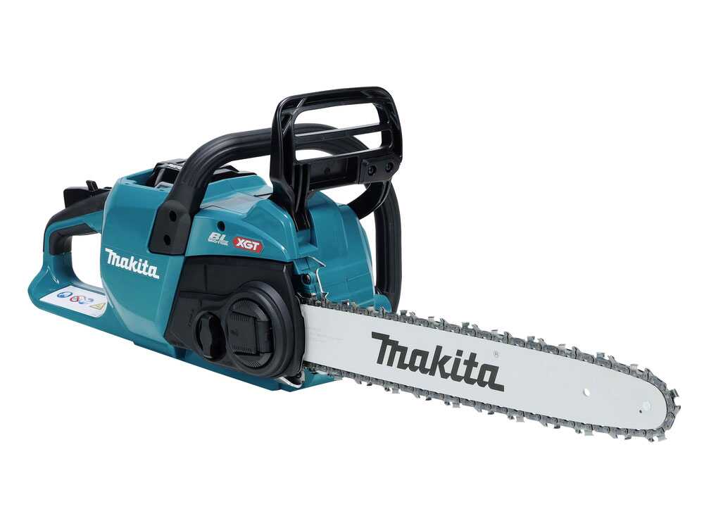 Makita XGT UC023G accu kettingzaag, zwaard 40 cm, 40 V 5 Ah, detail 4