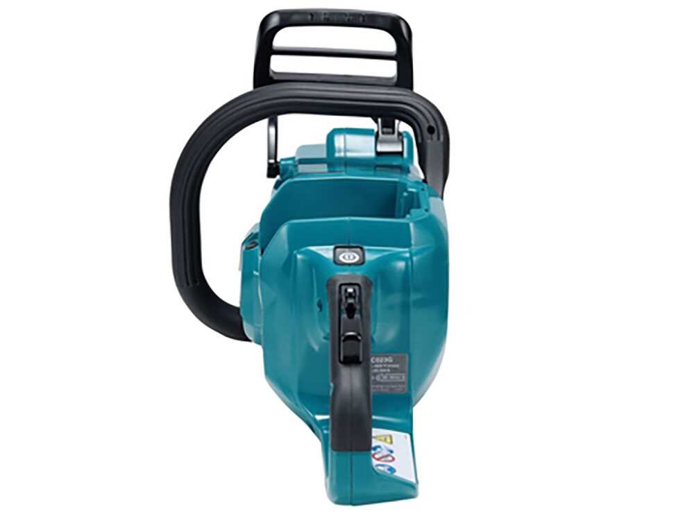 Makita XGT UC023GZ accu kettingzaag, zwaard 40 cm, 40 V zonder accu, detail 4