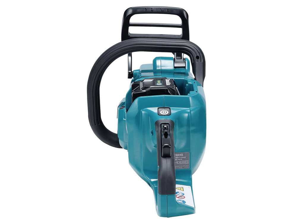 Makita XGT UC024G accu kettingzaag, zwaard 30 cm, 40 V 5 Ah, detail 4