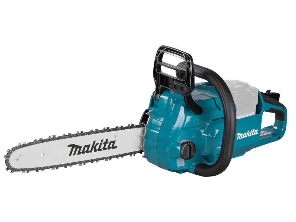 Makita XGT UC025GZ accu kettingzaag, zwaard 35 cm, 40 V zonder accu, detail 4