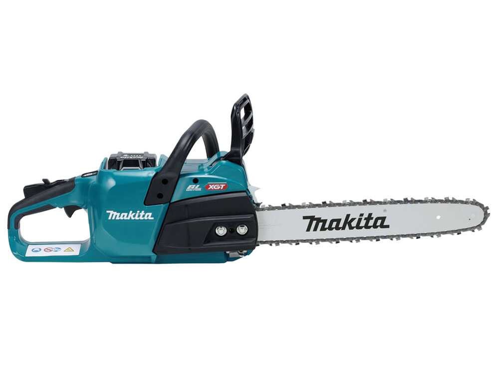 Makita XGT UC026G accu kettingzaag, zwaard 40 cm, 40 V 5 Ah, detail 4