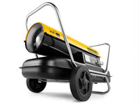 Master B 100 diesel heteluchtkanon 29 kW, direct gestookt, detail 5