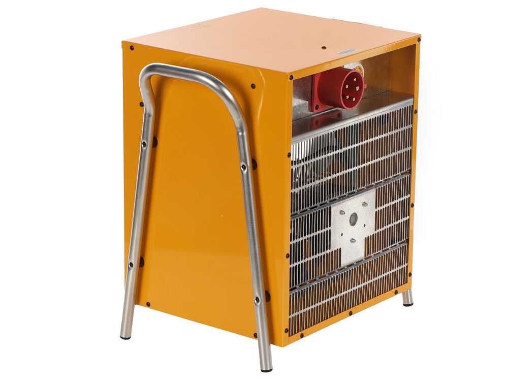 Master B 15IT elektrische heteluchtkanon 15 kW, 400 V, detail 5