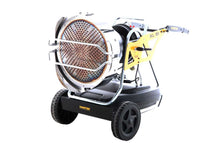 Master XL 91 diesel infrarood heater 43 kW, direct gestookt, detail 4