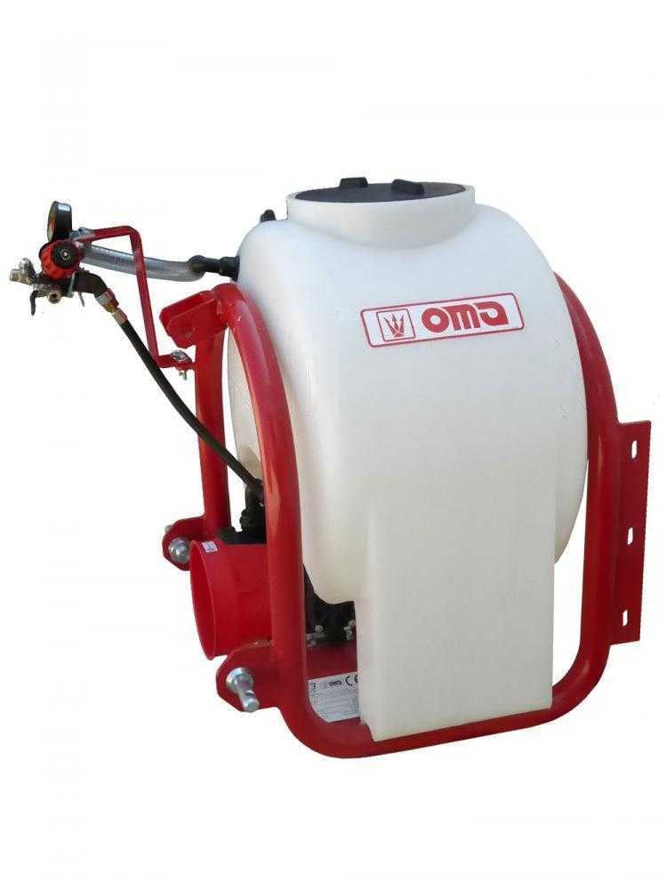 OMA veldspuit, 100 liter, detail 5