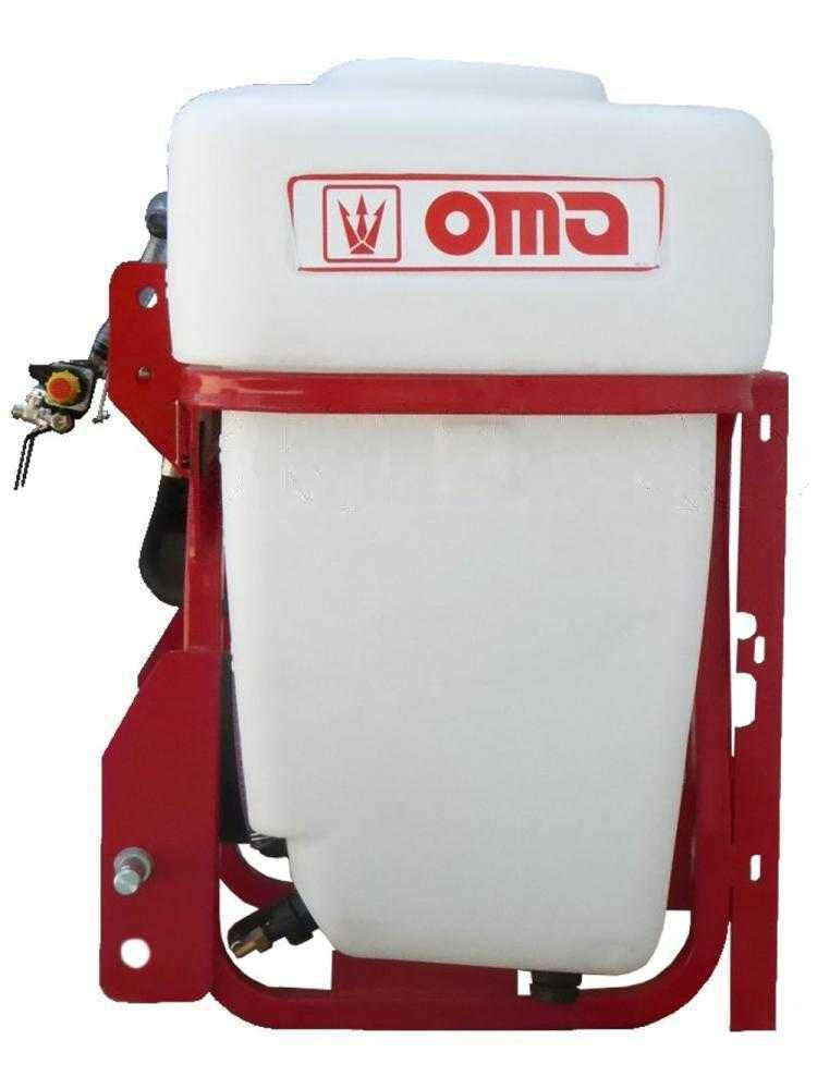 OMA veldspuit, 200 liter, pomp Comet APS 51, detail 5