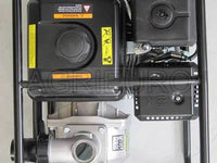 Oriental Koshin SEV-50X benzine motorpomp, detail 5