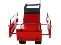 Rupsdumper laadvermogen 500 kg AgriEuro Premium Ranger M570 Extendable, motor Honda GX200, detail 5