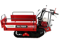 Rupsdumper laadvermogen 500 kg AgriEuro Premium Ranger M570 H Extendable, motor Honda GX200, detail 5
