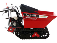 Rupsdumper laadvermogen 500 kg AgriEuro Premium Ranger M570 HD-E, motor Honda GX200, detail 5