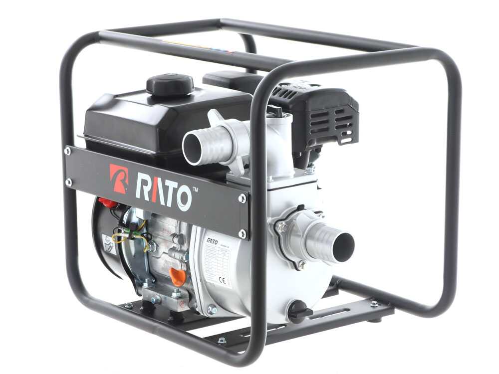 Rato RT50ZB26-3.6Q benzine motorpomp, detail 4