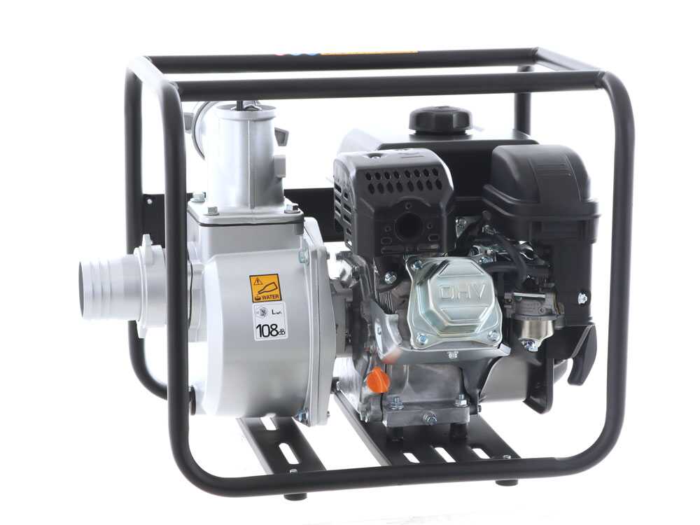 Rato RT80ZB21 3.6 benzine motorpomp, detail 4
