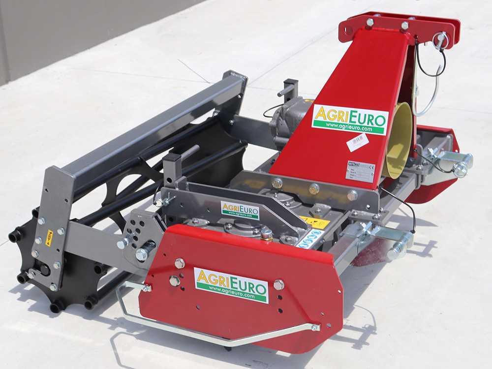 AgriEuro TOP-LINE RF110 rotorkopeg 110 cm, lichte serie, kooirol, detail 5