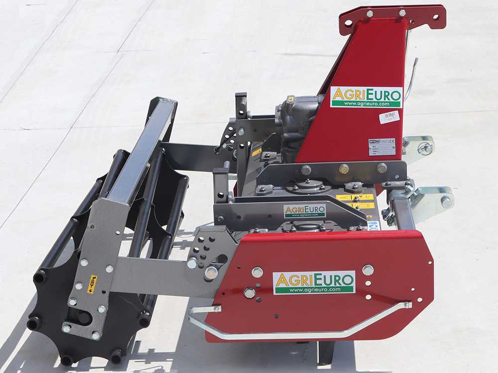 AgriEuro TOP-LINE RF130 rotorkopeg 130 cm, lichte serie, kooirol, detail 5