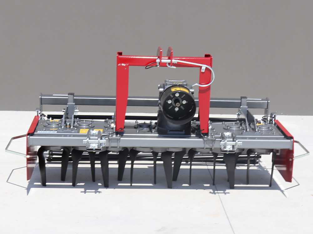 AgriEuro TOP-LINE RF170 rotorkopeg 170 cm, medium serie, kooirol, detail 5