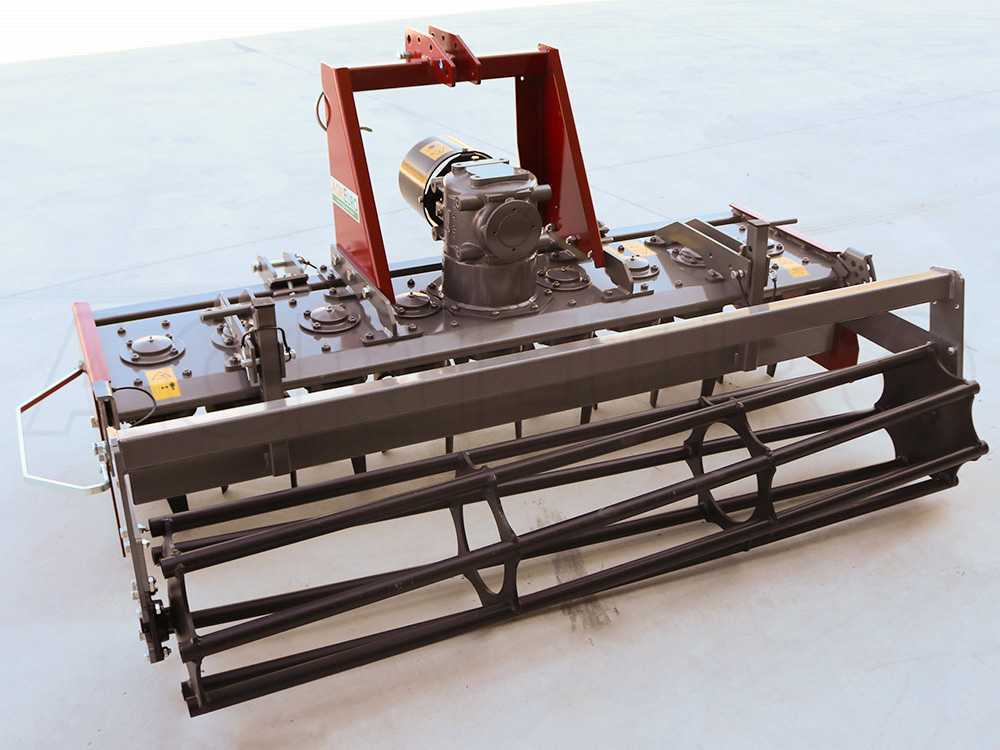 AgriEuro TOP-LINE RF190 rotorkopeg 190 cm, medium serie, kooirol, detail 5