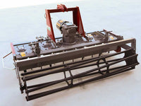 AgriEuro TOP-LINE RF190 rotorkopeg 190 cm, medium serie, kooirol, detail 5