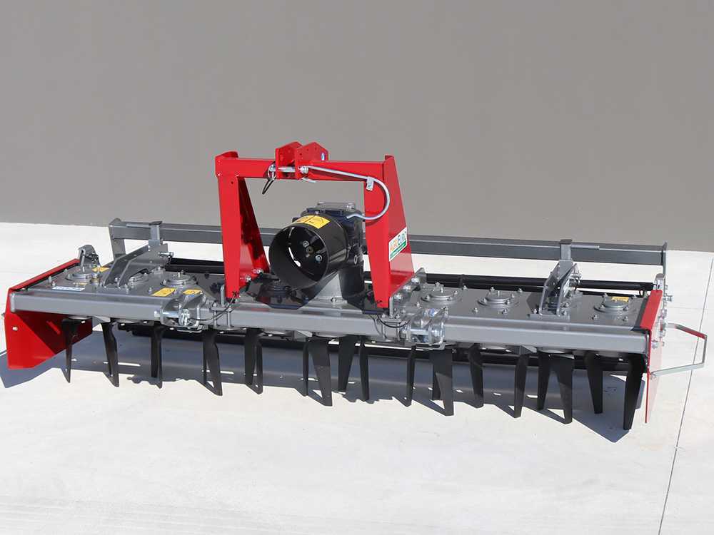 AgriEuro TOP-LINE RF230 rotorkopeg 230 cm, detail 5