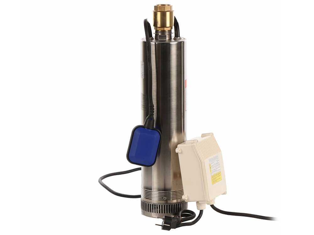 Ribimex PRPVC1102/65F bronpomp, detail 4
