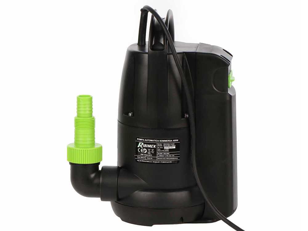 Ribimex PRPVC350A dompelpomp voor schoon water, detail 4