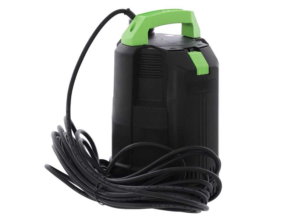 Ribimex PRPVC365A dompelpomp voor schoon water, detail 4