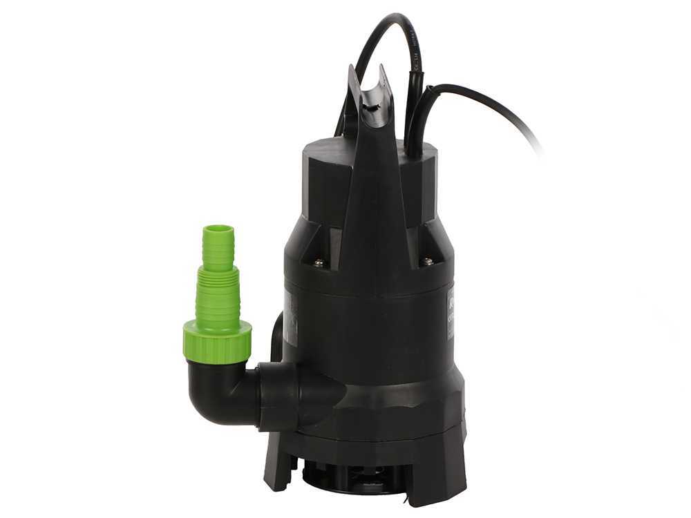 Ribimex PRPVC400C dompelpomp voor vuil water, detail 4