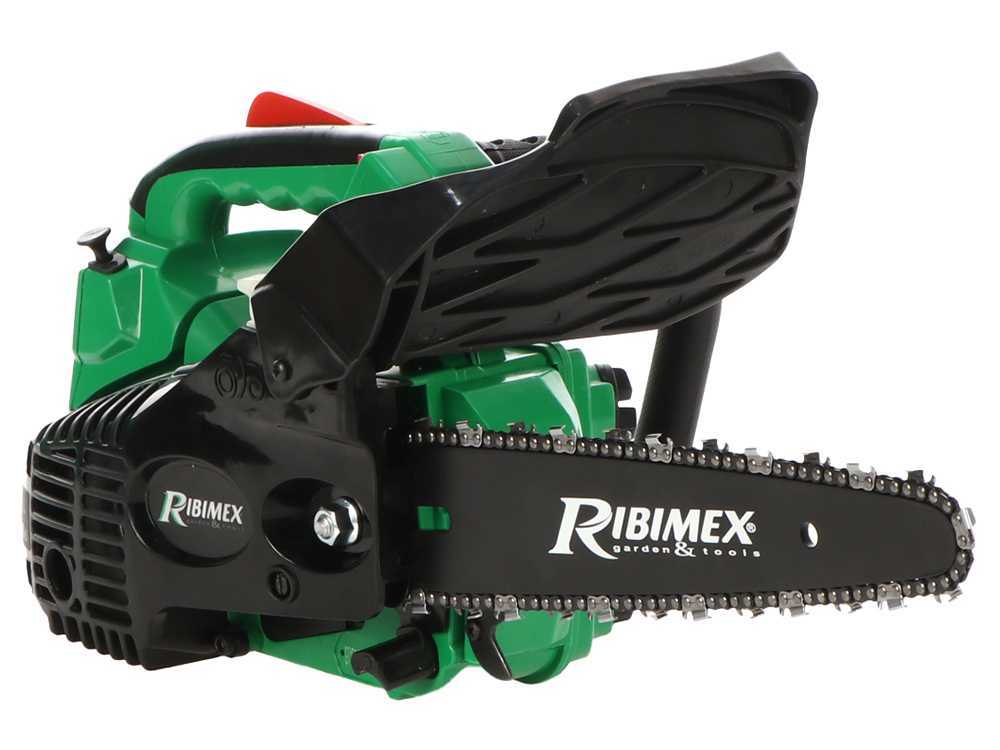 Ribimex PRTRT301/LC benzine kettingzaag voor snoeien, zwaard 30 cm, detail 4
